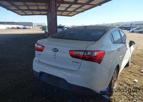 2013 Kia Rio Ex из США, поврежденный, VIN KNADN4A36D6130643